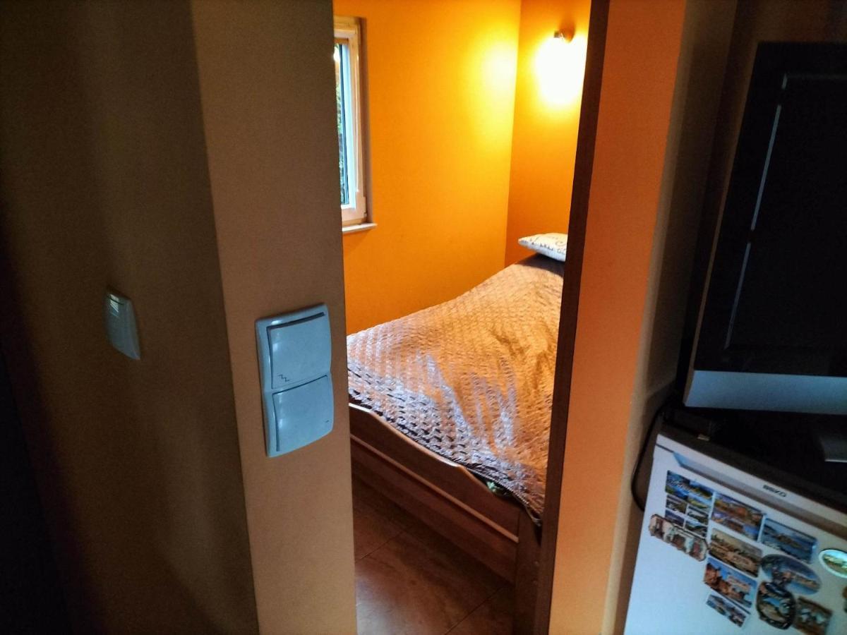 Domek Nad Jeziorem Osieczna Dış mekan fotoğraf