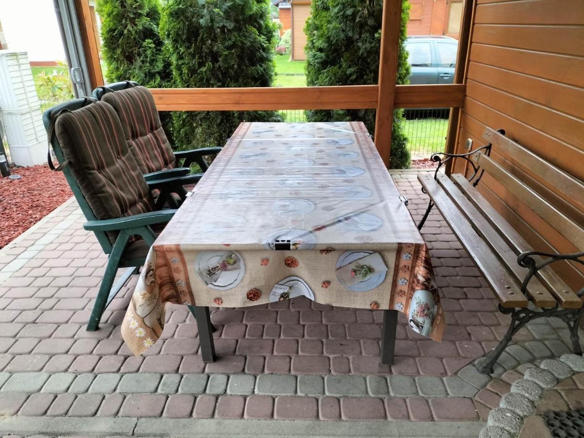 Domek Nad Jeziorem Osieczna Dış mekan fotoğraf